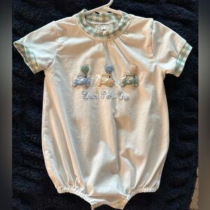 Mississippi Smock Co Let’s Par-Tee Golf Bubble French Knot